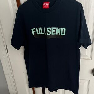 Full Send Black T-Shirt
